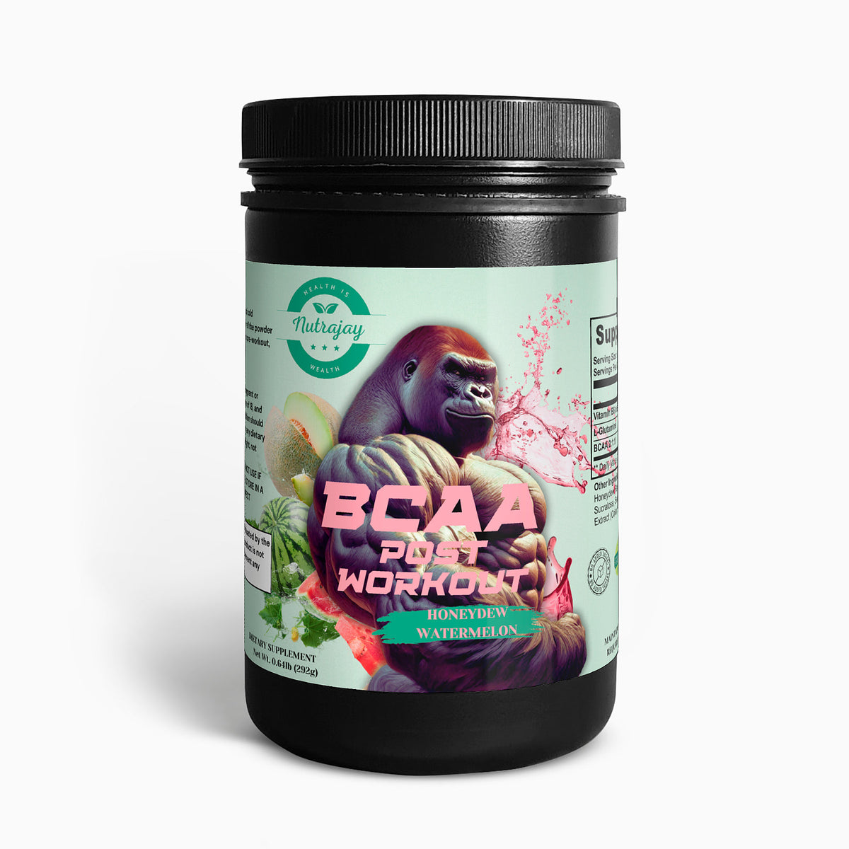 BCAA Post-Workout Powder (Honeydew/Watermelon)