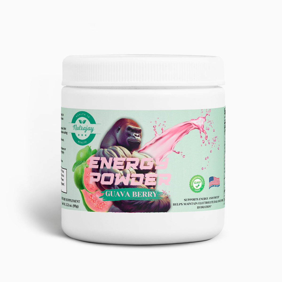 Energy Powder (Guava Berry)