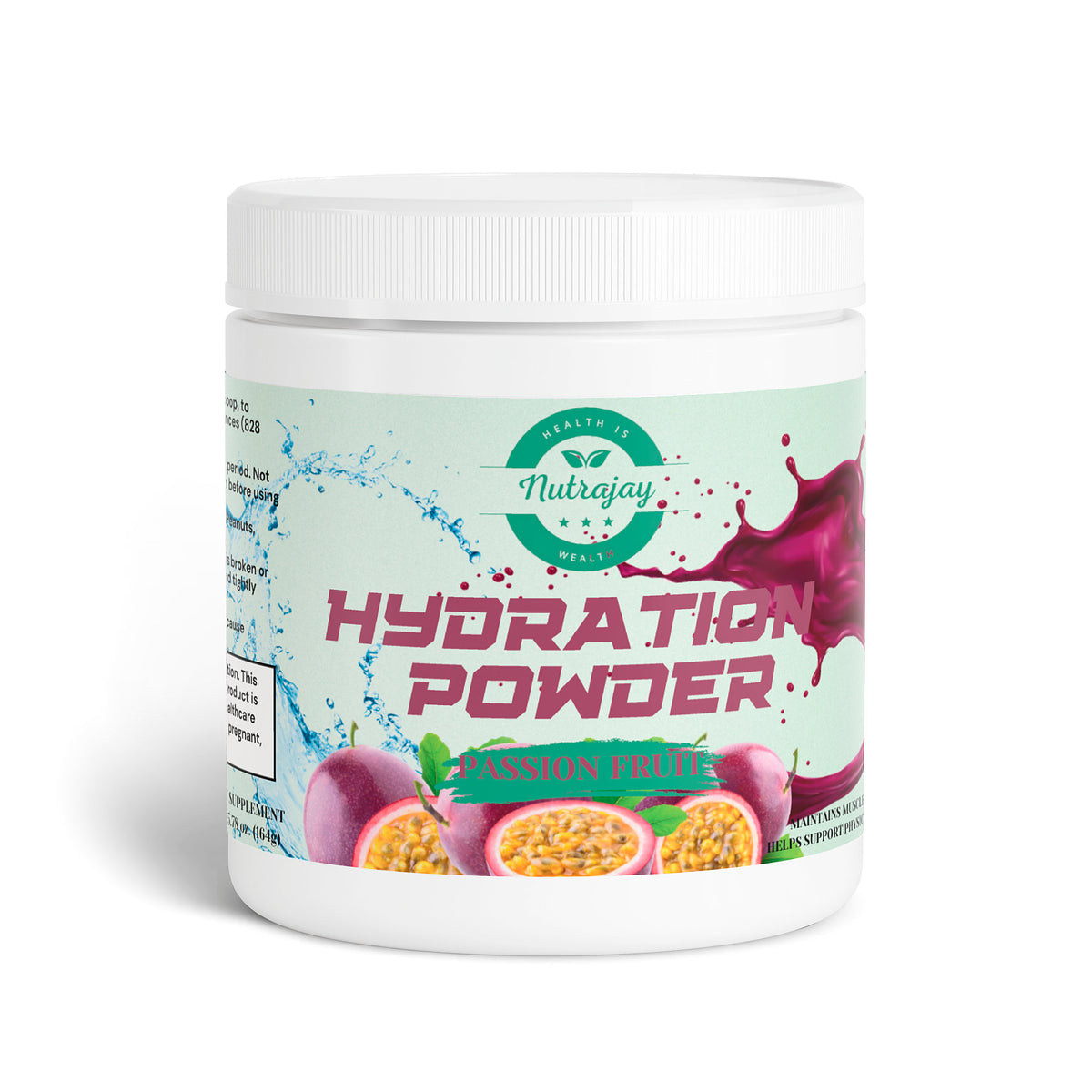 Hydration Powder (Passion Fruit)