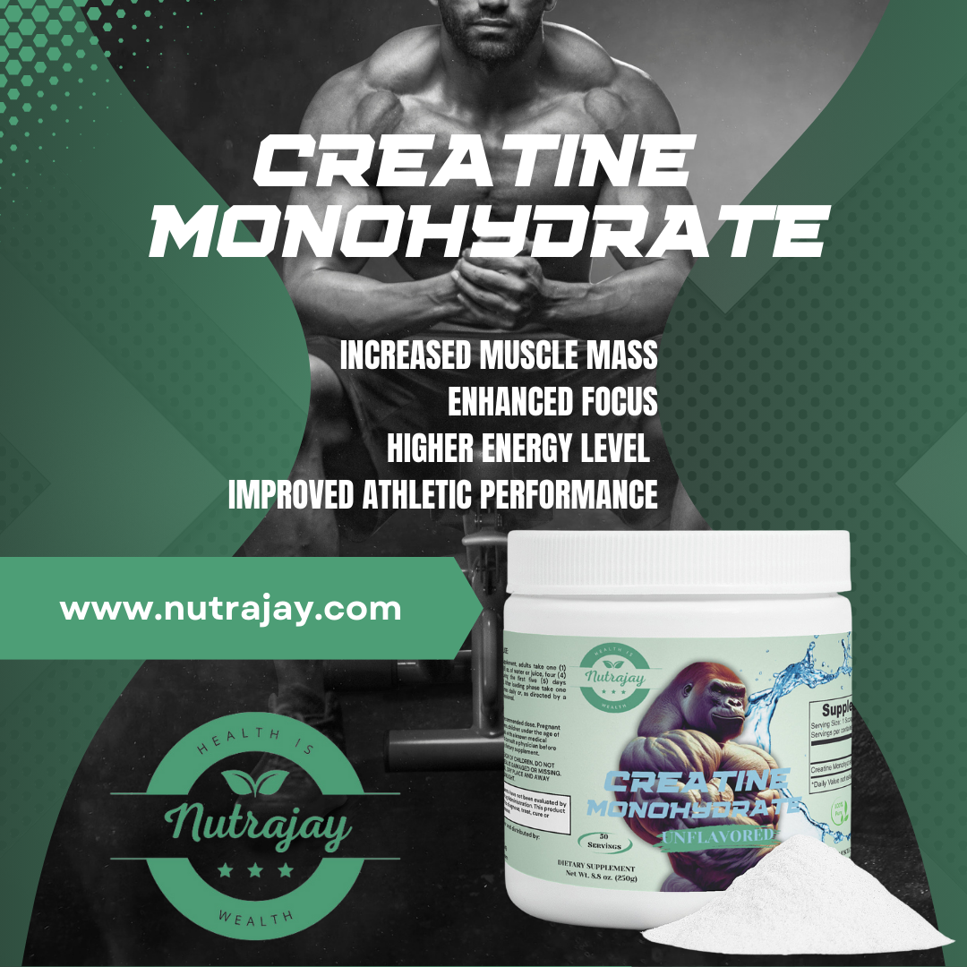 Creatine Monohydrate (Unflavored)